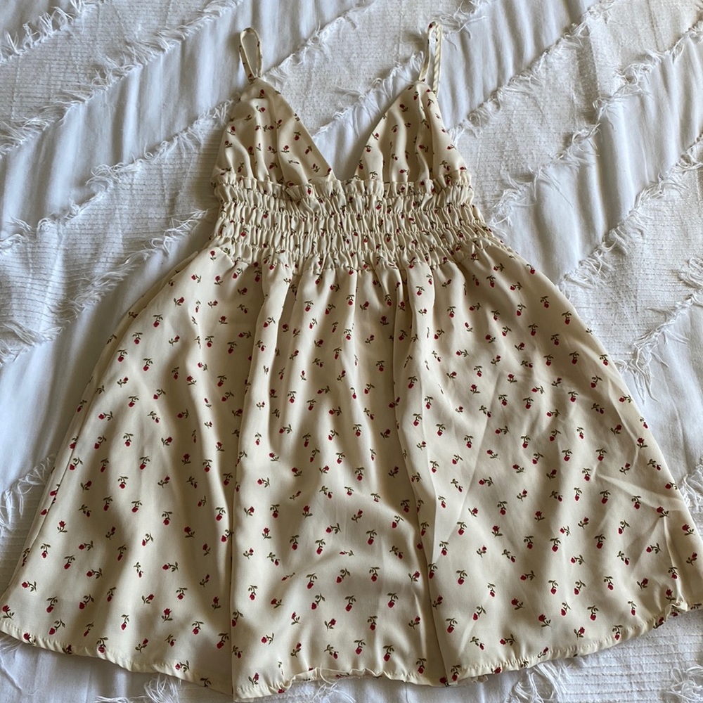Princess poly mini dress